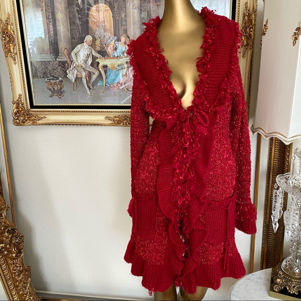 Michael K Cardigan Sweater